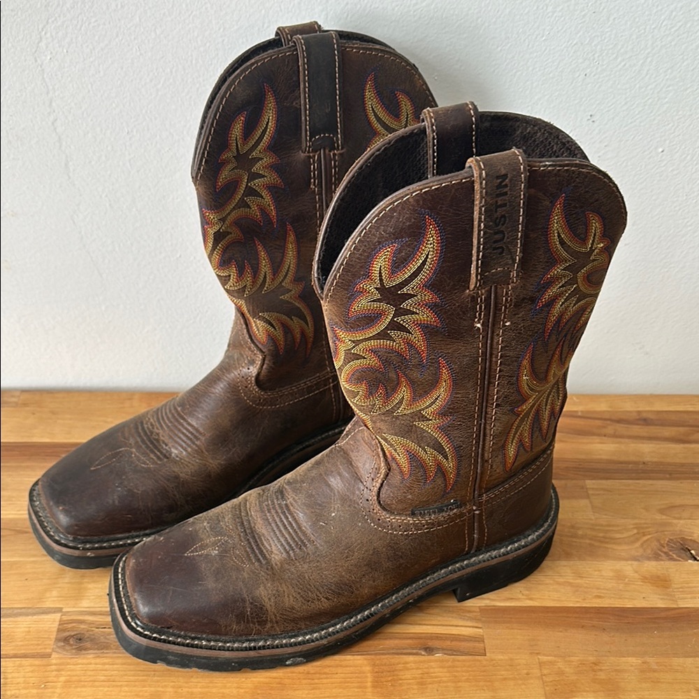 Ariat Men's Brown Western Boots